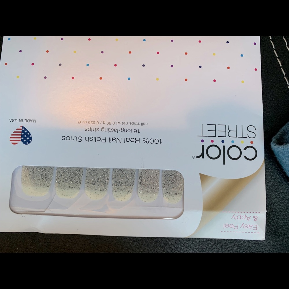 Color Street real polish: Dripping in Diamonds